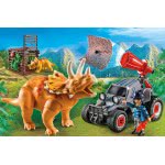 Playmobil Enemy Quad With Triceratops 9434 4008789094346