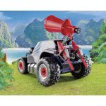Playmobil Όχημα Λαθροκυνηγών Και Οικογένεια Τρικεράτωψ 9434 4008789094346