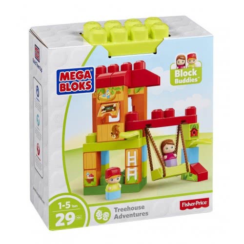 MEGA Fisher-Price Δενδρόσπιτο Σετ Παιχνιδιού Με 2 Φιγούρες DKX85 / DXH37 887961397031
