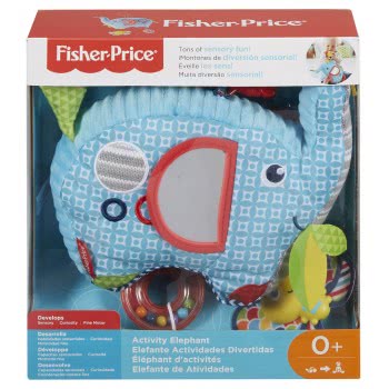 Mattel Activity Elephant FDC58 887961464771