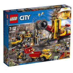 LEGO City Εγκατάσταση Ειδικών Εξόρυξης Χρυσού 60188 5702016109535