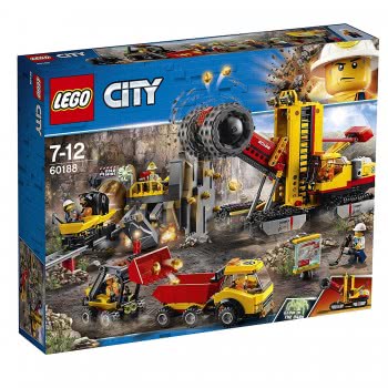 LEGO City Εγκατάσταση Ειδικών Εξόρυξης Χρυσού 60188 5702016109535