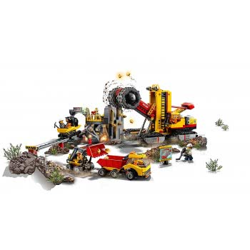LEGO City Εγκατάσταση Ειδικών Εξόρυξης Χρυσού 60188 5702016109535