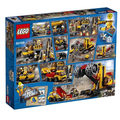 LEGO City Εγκατάσταση Ειδικών Εξόρυξης Χρυσού 60188 5702016109535