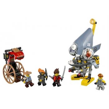 LEGO Ninjago Επίθεση Πιράνχα 70629 5702016092875