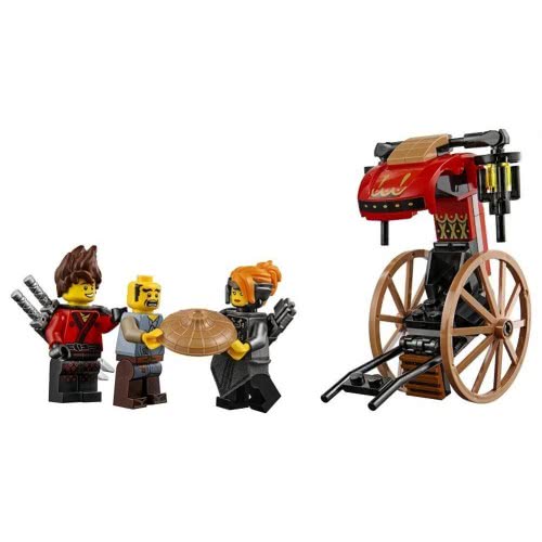 LEGO Ninjago Επίθεση Πιράνχα 70629 5702016092875