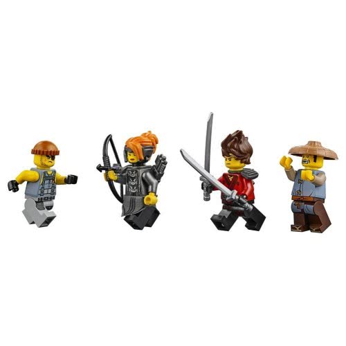 LEGO Ninjago Επίθεση Πιράνχα 70629 5702016092875