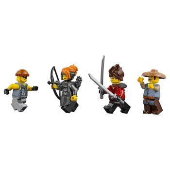 LEGO Ninjago Επίθεση Πιράνχα 70629 5702016092875