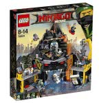 LEGO Ninjago Το Ηφαιστειακό Άντρο Του Γκάρμαντον 70631 5702016092882