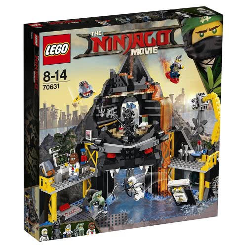 LEGO Ninjago Το Ηφαιστειακό Άντρο Του Γκάρμαντον 70631 5702016092882