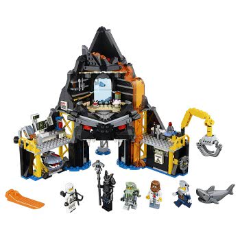 LEGO Ninjago Το Ηφαιστειακό Άντρο Του Γκάρμαντον 70631 5702016092882