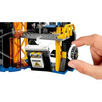 LEGO Ninjago Το Ηφαιστειακό Άντρο Του Γκάρμαντον 70631 5702016092882