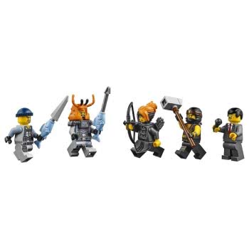 LEGO Ninjago Ρομπότ Σεισμού 70632 5702016092899