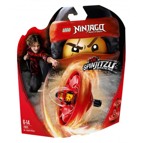 LEGO Ninjago Κάι - Δάσκαλος Του Σπιντζίτσου 70633 5702016110739
