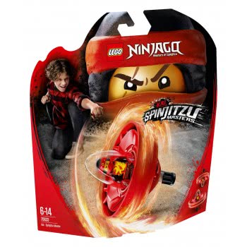 LEGO Ninjago Κάι - Δάσκαλος Του Σπιντζίτσου 70633 5702016110739