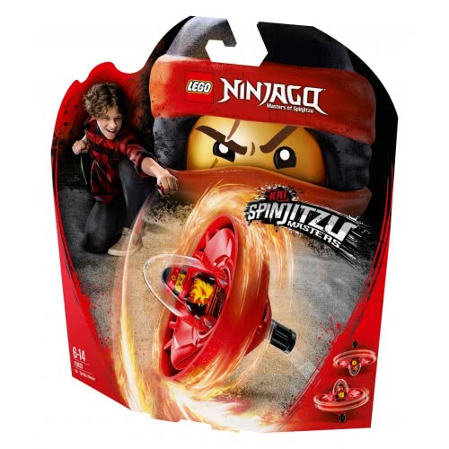 LEGO Ninjago Κάι - Δάσκαλος Του Σπιντζίτσου 70633 5702016110739