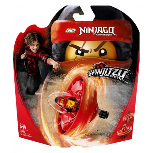 LEGO Ninjago Κάι - Δάσκαλος Του Σπιντζίτσου 70633 5702016110739