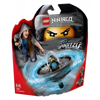 LEGO Ninjago Νία - Δάσκαλος Του Σπιντζίτσου 70634 5702016110746