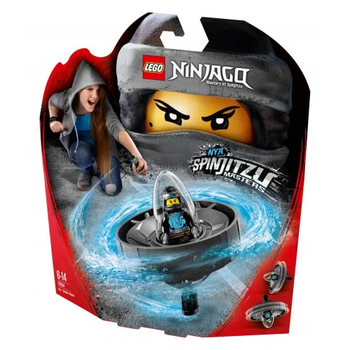 LEGO Ninjago Νία - Δάσκαλος Του Σπιντζίτσου 70634 5702016110746