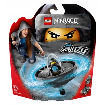 LEGO Ninjago Νία - Δάσκαλος Του Σπιντζίτσου 70634 5702016110746