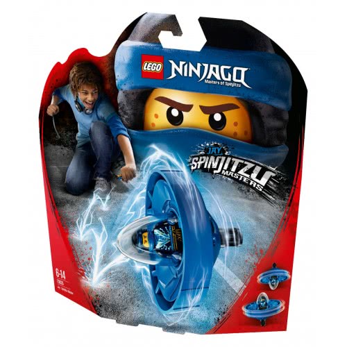 LEGO Ninjago Τζέι - Δάσκαλος Του Σπιντζίτσου 70635 5702016110753