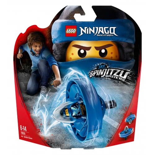 LEGO Ninjago Τζέι - Δάσκαλος Του Σπιντζίτσου 70635 5702016110753