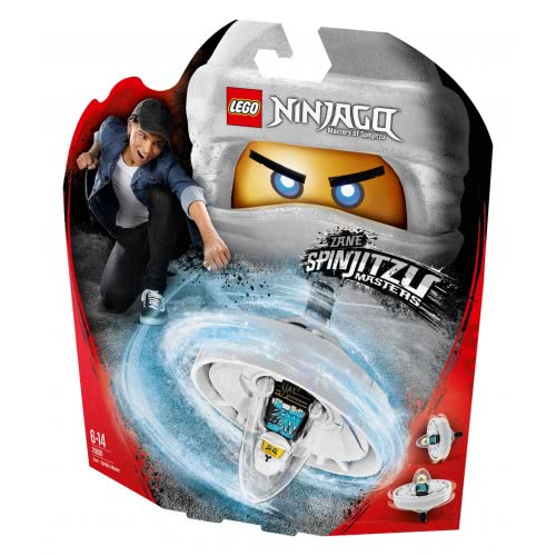 LEGO Ninjago Ζέιν - Δάσκαλος Του Σπιντζίτσου 70636 5702016110760