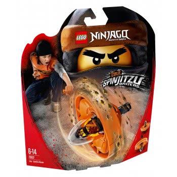 LEGO Ninjago Κόουλ - Δάσκαλος Του Σπιντζίτσου 70637 5702016110777