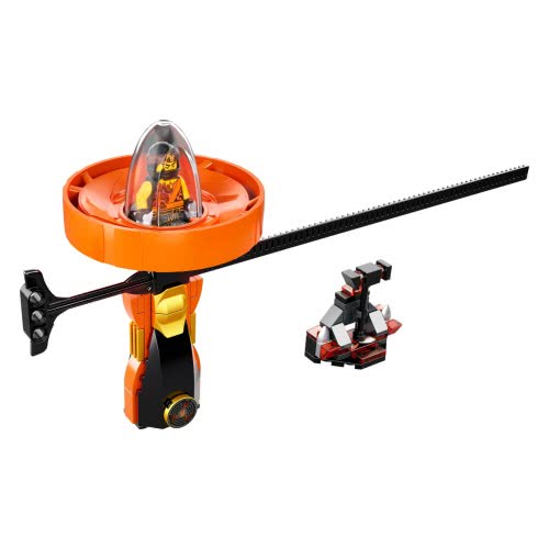 LEGO Ninjago Κόουλ - Δάσκαλος Του Σπιντζίτσου 70637 5702016110777