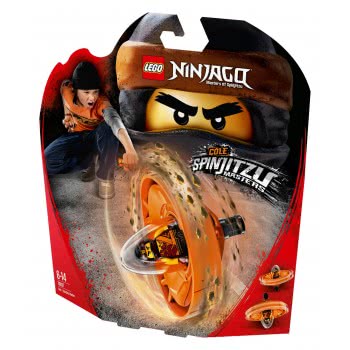LEGO Ninjago Κόουλ - Δάσκαλος Του Σπιντζίτσου 70637 5702016110777