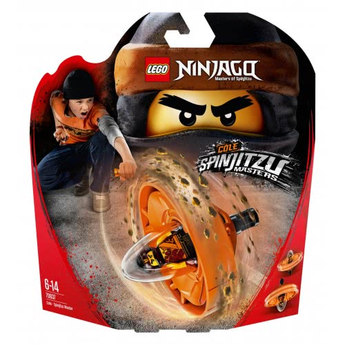 LEGO Ninjago Κόουλ - Δάσκαλος Του Σπιντζίτσου 70637 5702016110777