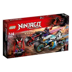 LEGO Ninjago Αγώνας Δρόμου Του Φιδίσιου Τζάγκουαρ 70639 5702016108903