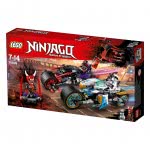 LEGO Ninjago Αγώνας Δρόμου Του Φιδίσιου Τζάγκουαρ 70639 5702016108903