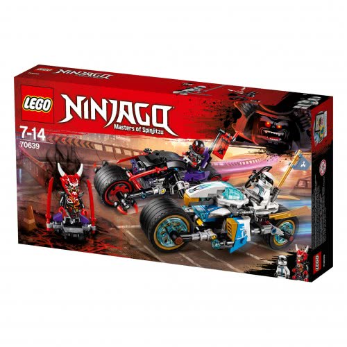 LEGO Ninjago Αγώνας Δρόμου Του Φιδίσιου Τζάγκουαρ 70639 5702016108903