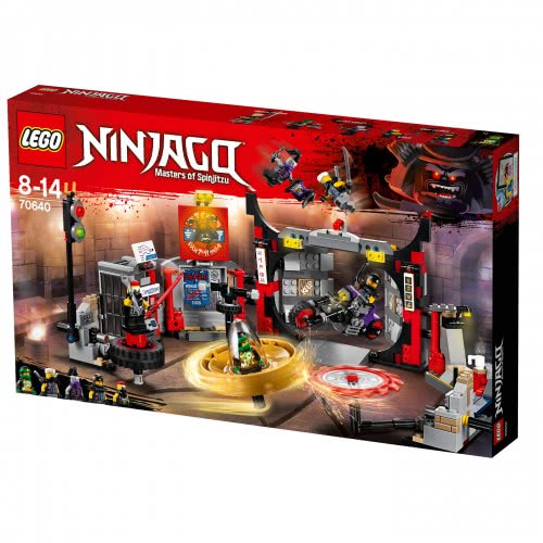 LEGO Ninjago Αρχηγείο S.O.G. 70640 5702016108910
