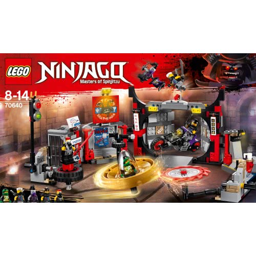 LEGO Ninjago Αρχηγείο S.O.G. 70640 5702016108910