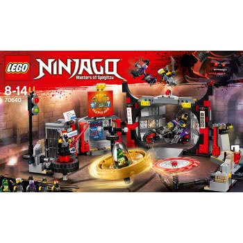 LEGO Ninjago Αρχηγείο S.O.G. 70640 5702016108910