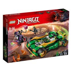LEGO Ninjago Νυχτοπερπατητής Νίντζα 70641 5702016109818