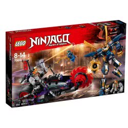 LEGO Ninjago Κίλλοου Εναντίον Σαμουράι X 70642 5702016109825
