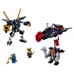 LEGO Ninjago Κίλλοου Εναντίον Σαμουράι X 70642 5702016109825