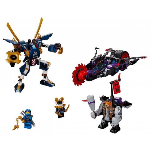 LEGO Ninjago Κίλλοου Εναντίον Σαμουράι X 70642 5702016109825