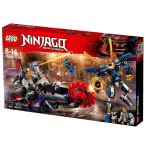 LEGO Ninjago Κίλλοου Εναντίον Σαμουράι X 70642 5702016109825