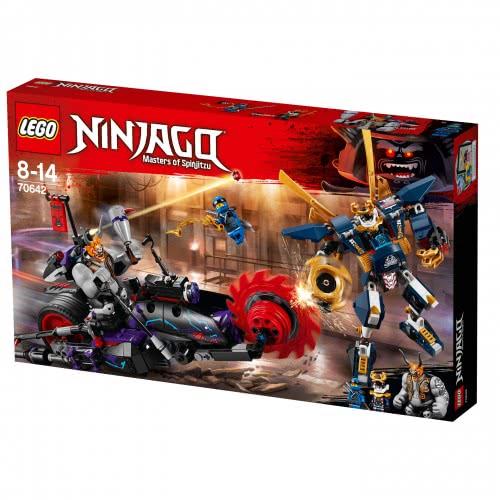 LEGO Ninjago Κίλλοου Εναντίον Σαμουράι X 70642 5702016109825