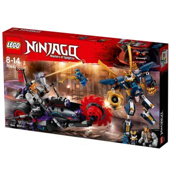 LEGO Ninjago Κίλλοου Εναντίον Σαμουράι X 70642 5702016109825