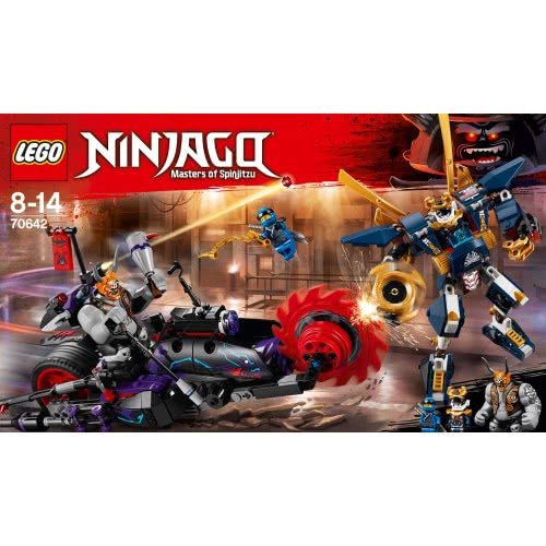 LEGO Ninjago Κίλλοου Εναντίον Σαμουράι X 70642 5702016109825