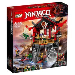 LEGO Ninjago Ο Ναός Της Ανάστασης 70643 5702016109832