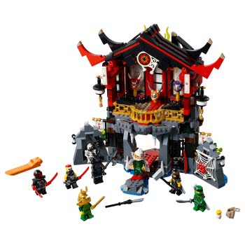 LEGO Ninjago Ο Ναός Της Ανάστασης 70643 5702016109832