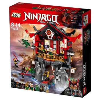 LEGO Ninjago Ο Ναός Της Ανάστασης 70643 5702016109832