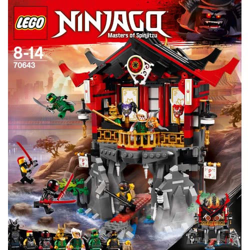 LEGO Ninjago Ο Ναός Της Ανάστασης 70643 5702016109832