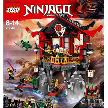 LEGO Ninjago Ο Ναός Της Ανάστασης 70643 5702016109832